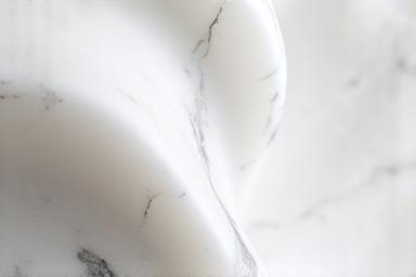 Close up of a marble sculpture texture